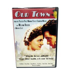 Our Town DVD 1940 William Holden Martha Scott Delta Entertainment Classic Drama